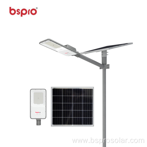 Bspro solar panel powered integrated outdoor